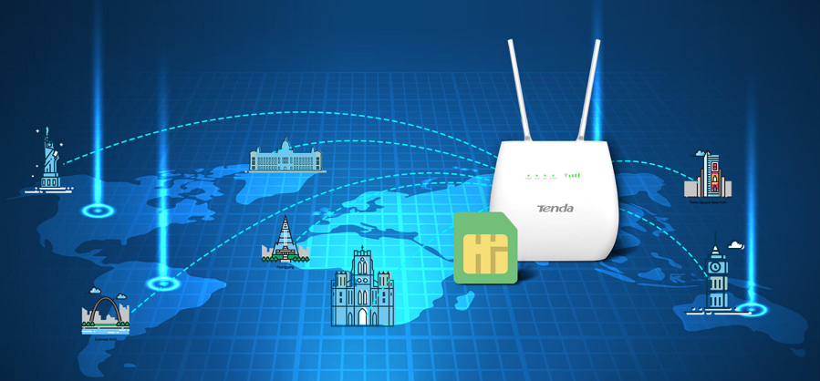 Router Tenda 4G680 - proste urządzenie